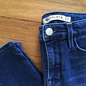 Athleta Sculptek Jeans